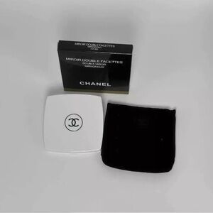 CHANEL Miroir Double Facettes (White)